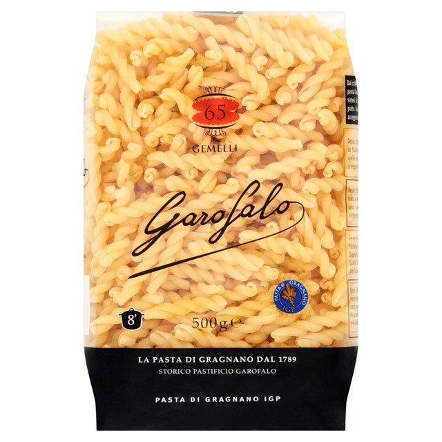 Garofalo Gemelli pasta 500g, UK version