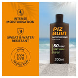 Piz Buin Sun Lotion SPF50+ 200ml, imported from the UK