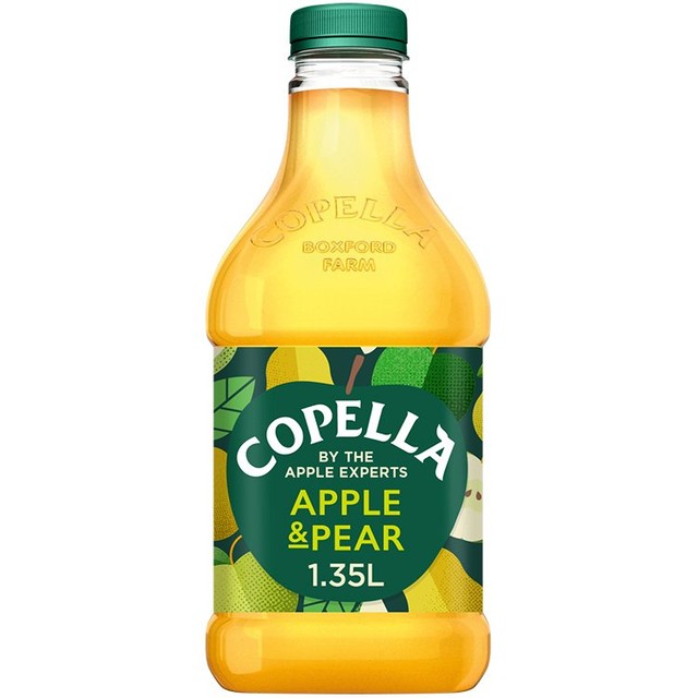 Copella Apple & Pear fruit juice 1.35L - British product