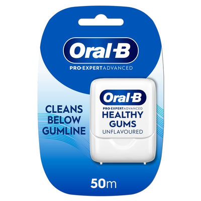 Oral-B Pro Expert Healthy Gums Dental Floss Tape 50M