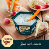 Saint Agur blue cheese spread tub 150g - British product