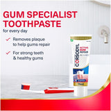 Corsodyl Active Gum Repair Whitening Toothpaste 75ml - British product