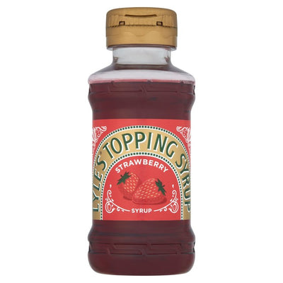 Lyle's Squeezy Strawberry Flavour Topping Syrup 325g