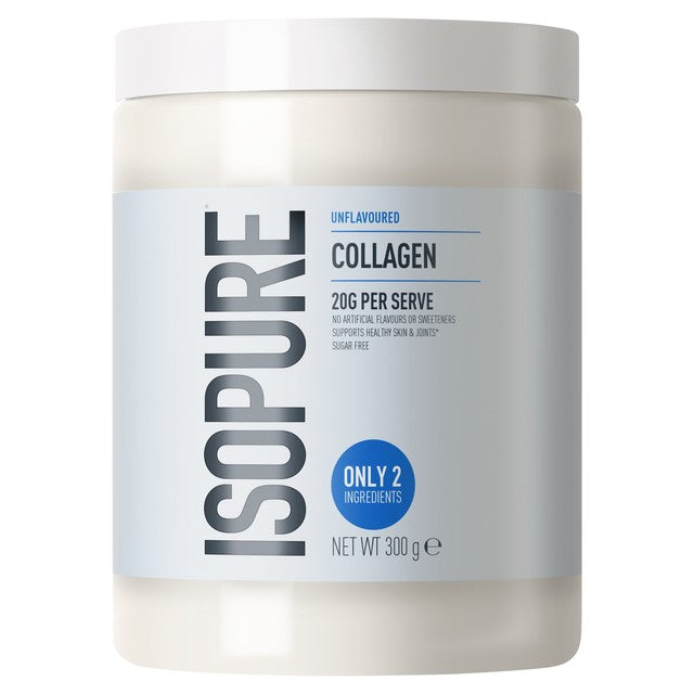 Isopure unflavoured collagen powder 300g, UK version