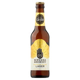 Nirvana alcohol-free bavarian helles lager 330ml, imported from the UK