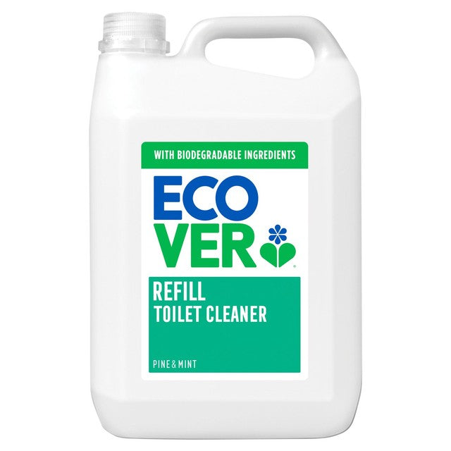 Ecover pine and mint fresh toilet cleaner 5L - British product