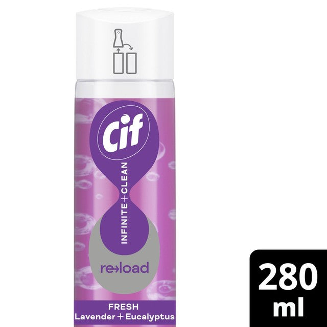 Cif Infinite Clean lavender eucalyptus spray 280ml - British product