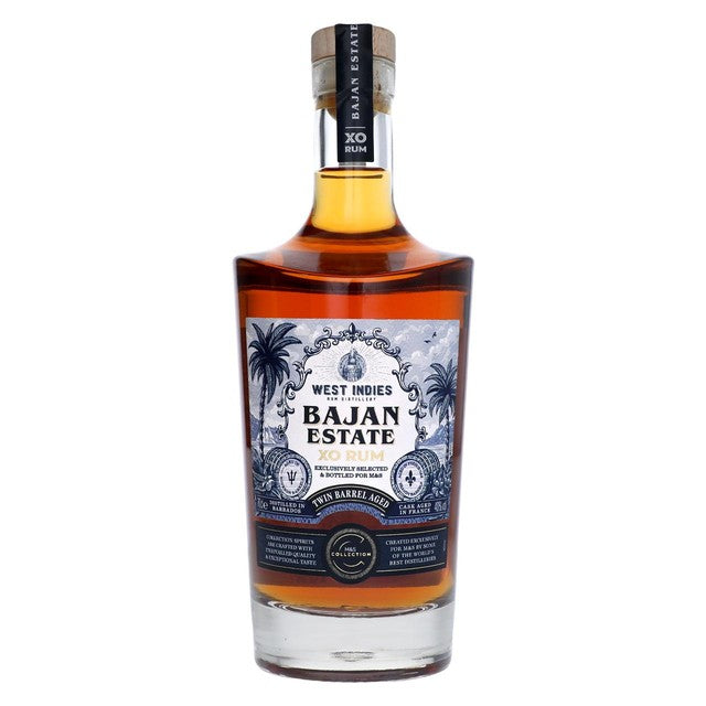 M&S Bajan Estate XO Rum 70cl, imported from the UK