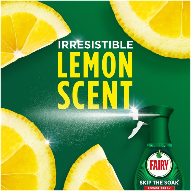 Fairy dishwasher cleaner spray Lemon 500ml - British product