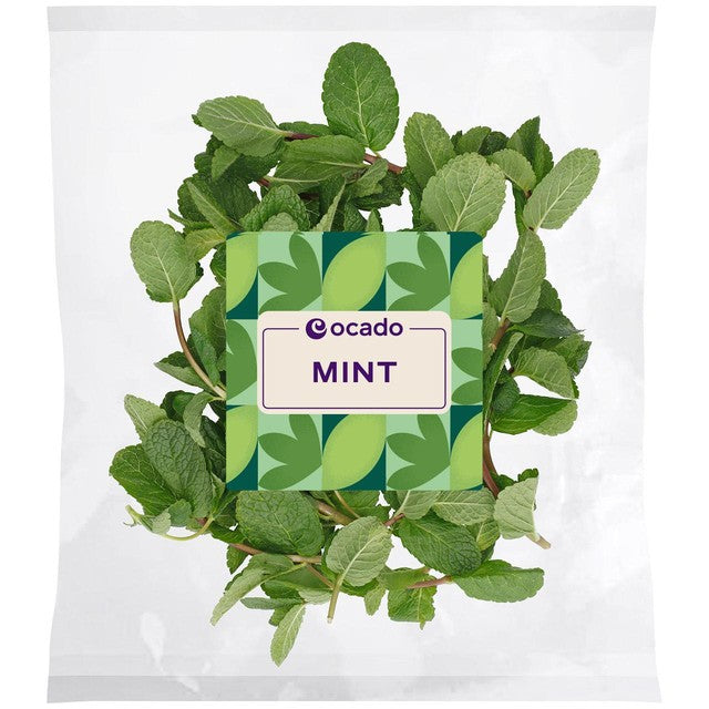 Ocado mint fresh herb 30g, imported from the UK