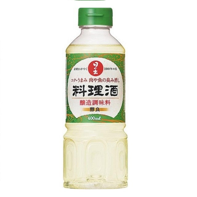 Hinode Ryorishu Cooking Sake 400ml, UK version