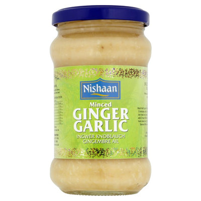 Nishaan Minced Ginger & Garlic Pickled Condiment 283g