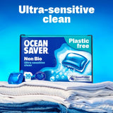 OceanSaver non-bio washing capsules 30 capsules, imported from the UK