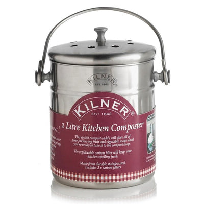 Kilner Kitchen Composter 2 Litre Bin