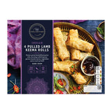 M&S pulled lamb keema rolls 200g, imported from the UK