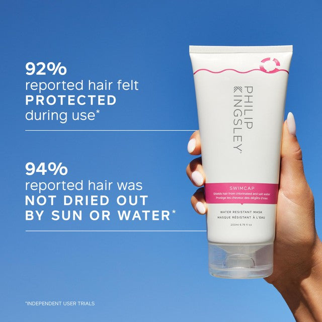 Philip Kingsley Swimcap water-resistant hair mask 200ml, imported from the UK