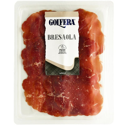 Golfera Classic Bresaola Cured Beef Deli Meat 80g