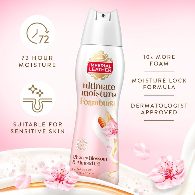 Imperial Leather Cherry Blossom Body Wash 200ml, UK version