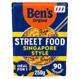 Ben's Original Singapore Style microwave noodles 250g - British product