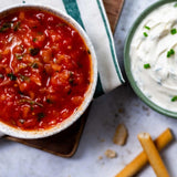 M&S Tomato Salsa With Onions And Coriander 200g, imported from the UK