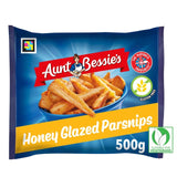 Aunt Bessie's honey glazed parsnips 500g - British product
