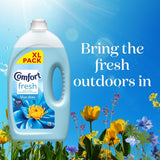 Comfort fabric conditioner Blue Skies 2490ml - British product