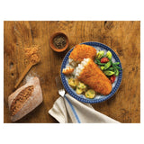 Birds Eye breaded cod fillets 400g - British product
