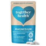 Together Health magnesium supplement 5 natural forms 30 capsules (British brand)
