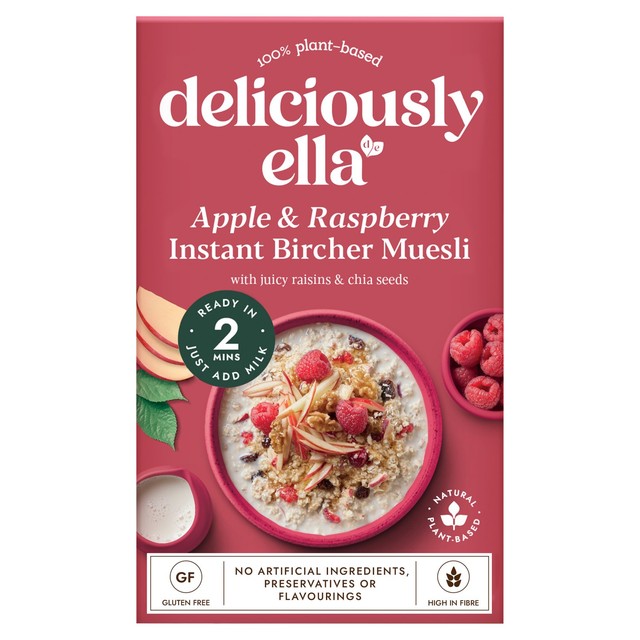 Deliciously Ella Fruity Bircher Muesli 380g - British product