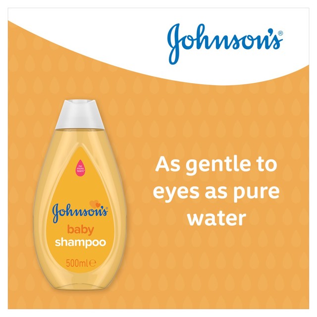 Johnson's Baby No More Tears Shampoo 750ml, UK version