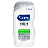 Sanex Men Active Fresh Body Wash 400ml (British brand)
