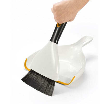 OXO Softworks Kehrschaufel & Bürsten Set Reinigungsset