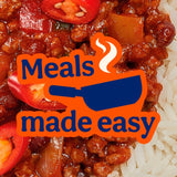 Ben's Original Hot Chilli Con Carne Sauce 450g jar - British product