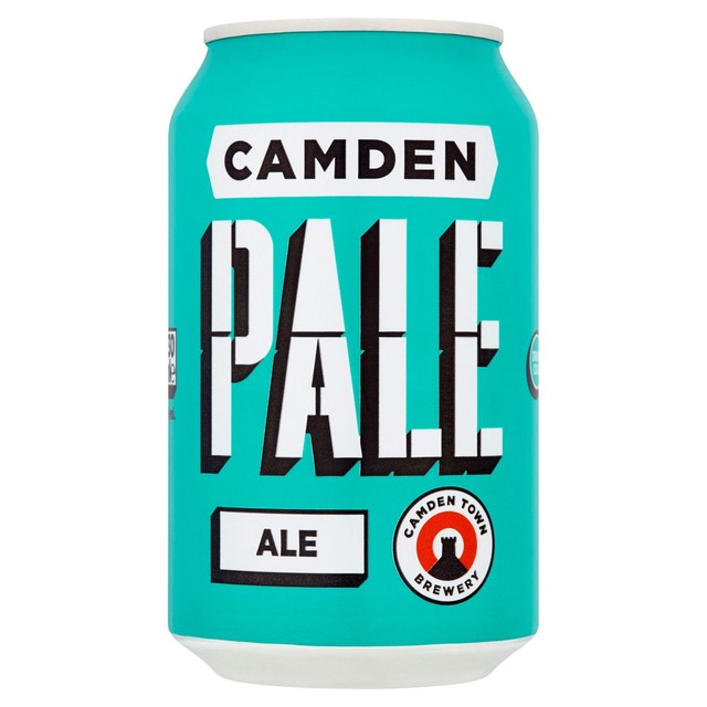 Camden pale ale 12 x 330ml cans - British product