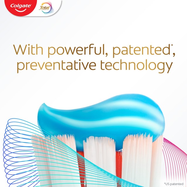 Colgate Total Active Prevention whitening toothpaste 100ml - British product