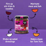 Woolf's Kitchen tamarind, garlic and chilli spice paste 190g (British brand)