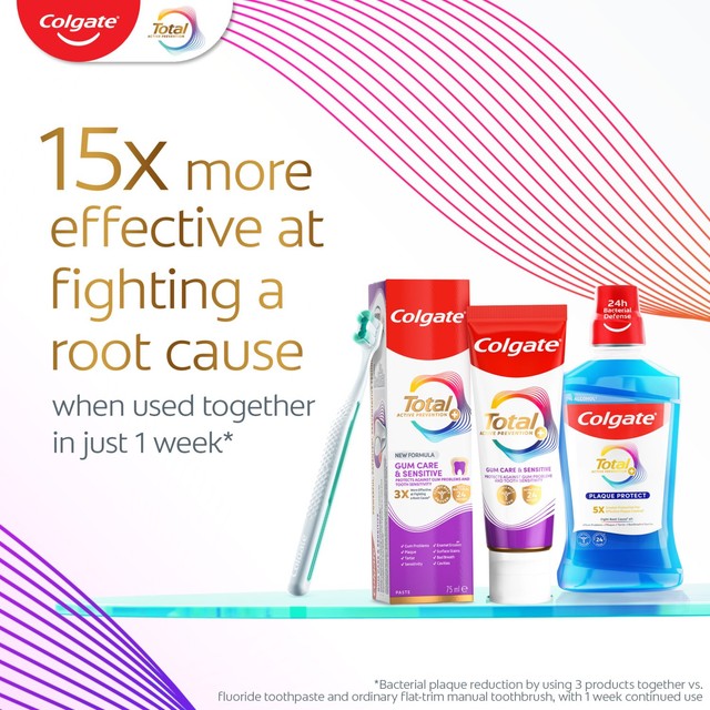 Colgate sensitivity & gum toothpaste 75ml - British product