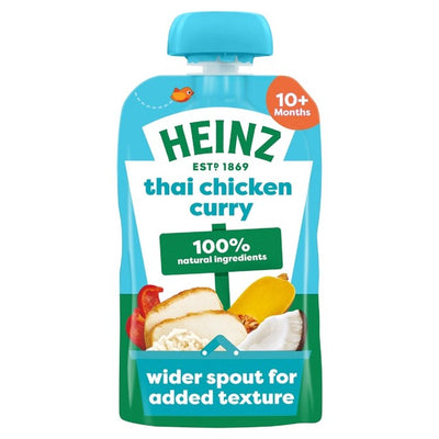 Heinz Thai Kyllingcurry Babymatpose 10+ måneder 180g