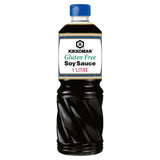 Kikkoman tamari gluten free soy sauce 1 litre bottle, UK version