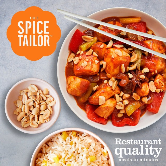 The Spice Tailor spicy kung pao sauce kit 245g (British brand)