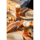 Estrella Damm premium lager beer 6 x 330ml cans - British product