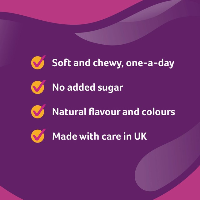 Bassetts Vitamin D apple and raspberry pastilles 30 per pack - British product