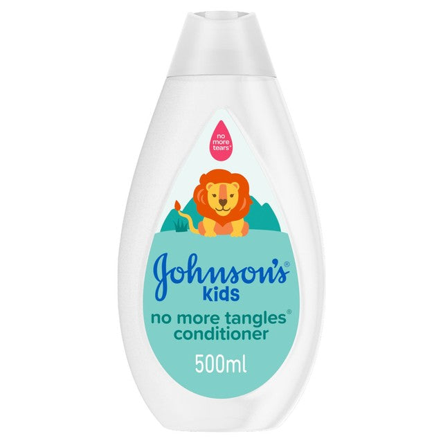 Johnson's Kids No More Tangles Conditioner 500ml, UK version