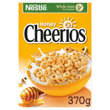 Nestle Cheerios Honey Multigrain Breakfast Cereal 370g - British product