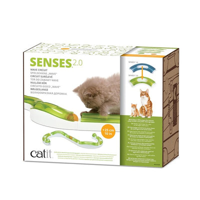 Catit Senses 2.0 Wave Circuit Interactive Cat Toy