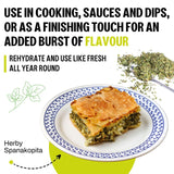 JUX freeze-dried parsley 11g, UK version