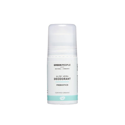 Green People Organic Roll On Deodorant Aloe Vera & Vegan 75ml