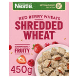 Nestle Shredded Wheat Bitesize Red Berry Wheats cereal 450g (British brand)
