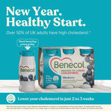 Benecol blueberry yogurt drink 6 x 67.5g - British product