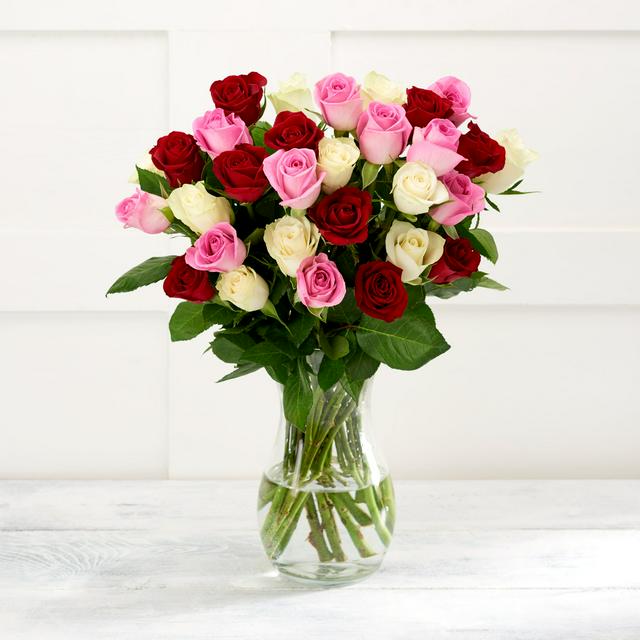 Pink Rose Abundance Bouquet
